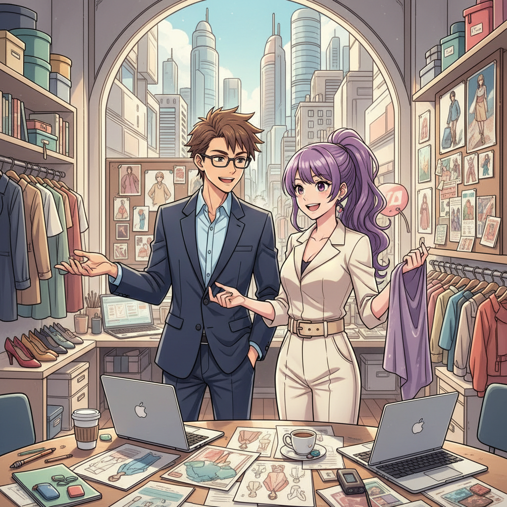 Acheteur mode / Buyer