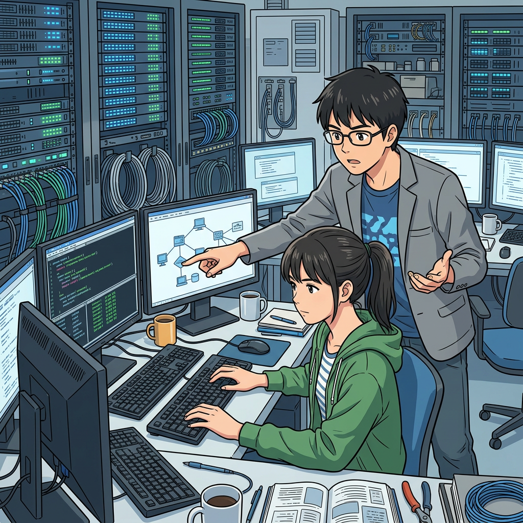 Administrateur systèmes et réseaux