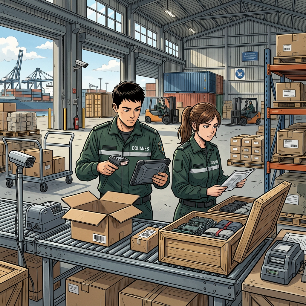 Agent de constatation des douanes