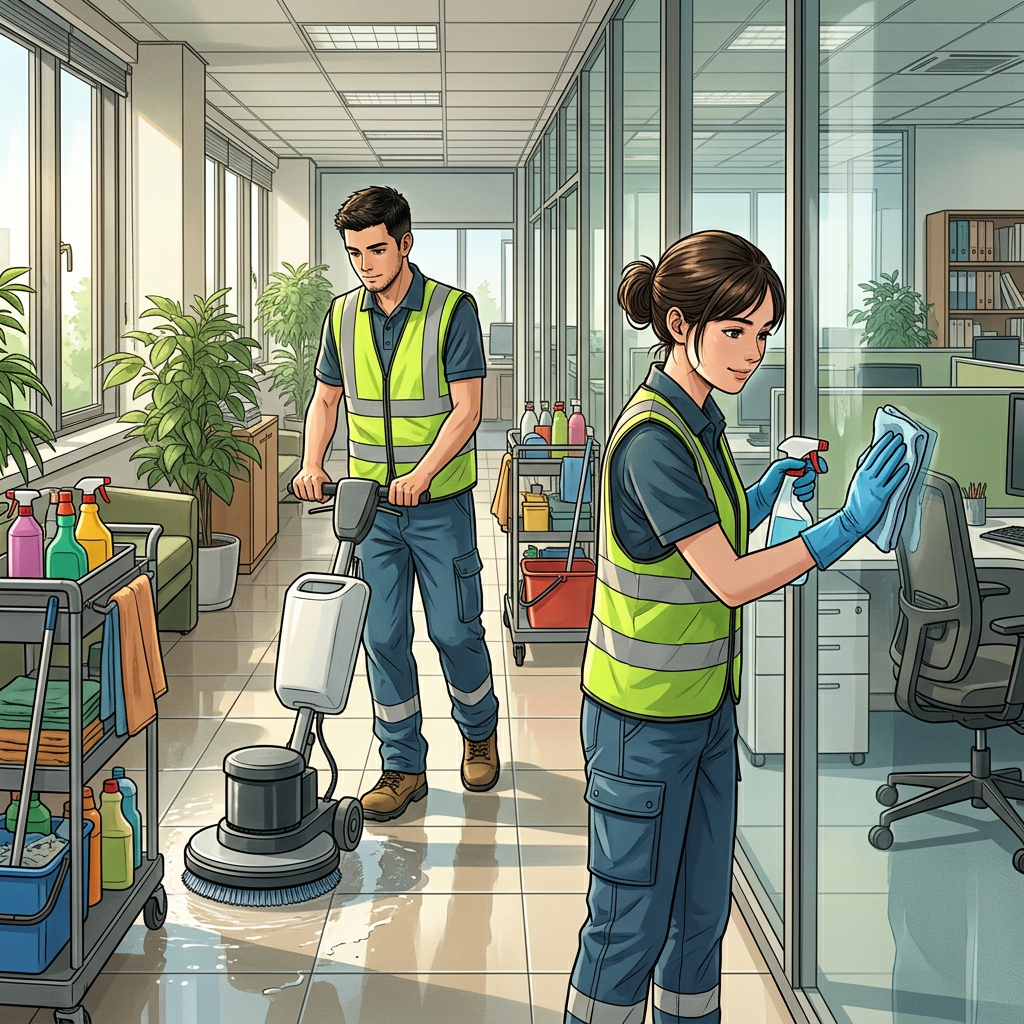 Agent de nettoyage / Technicien de surface