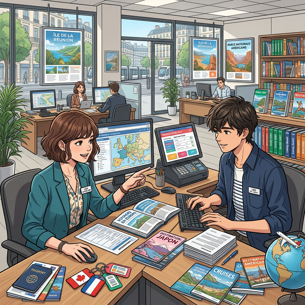 Agent de voyage / Conseiller tourisme