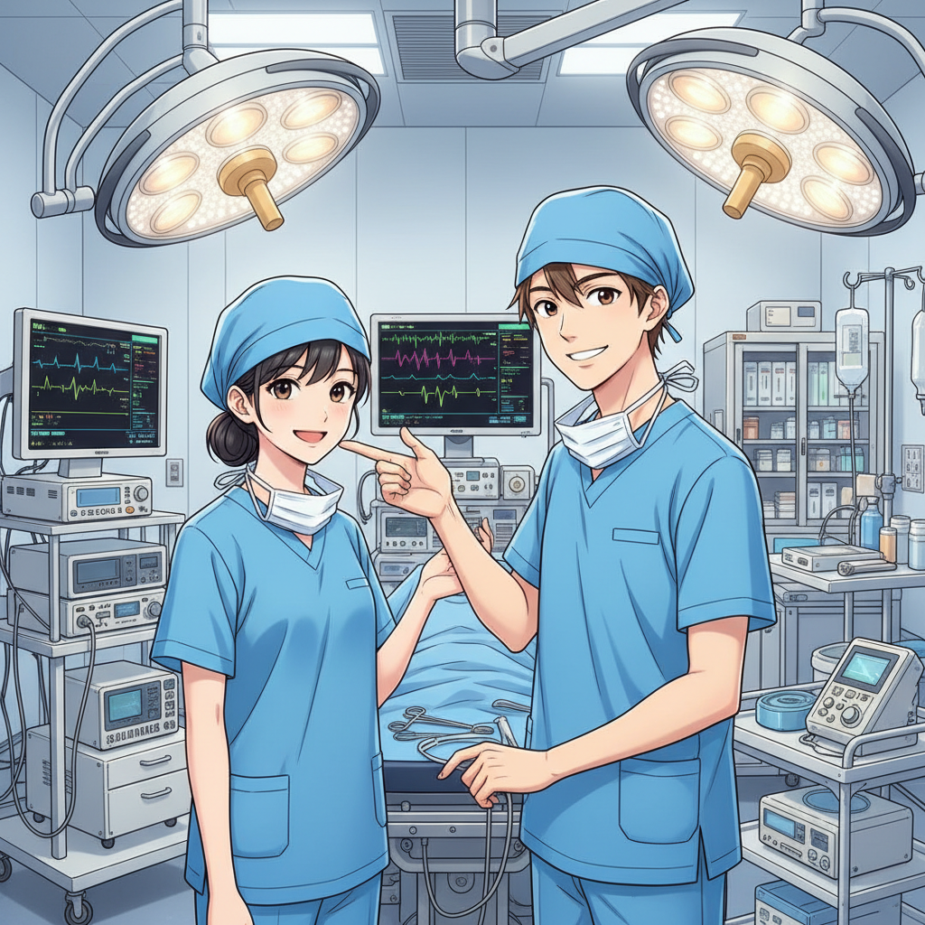 Aide-soignant(e) en bloc opératoire