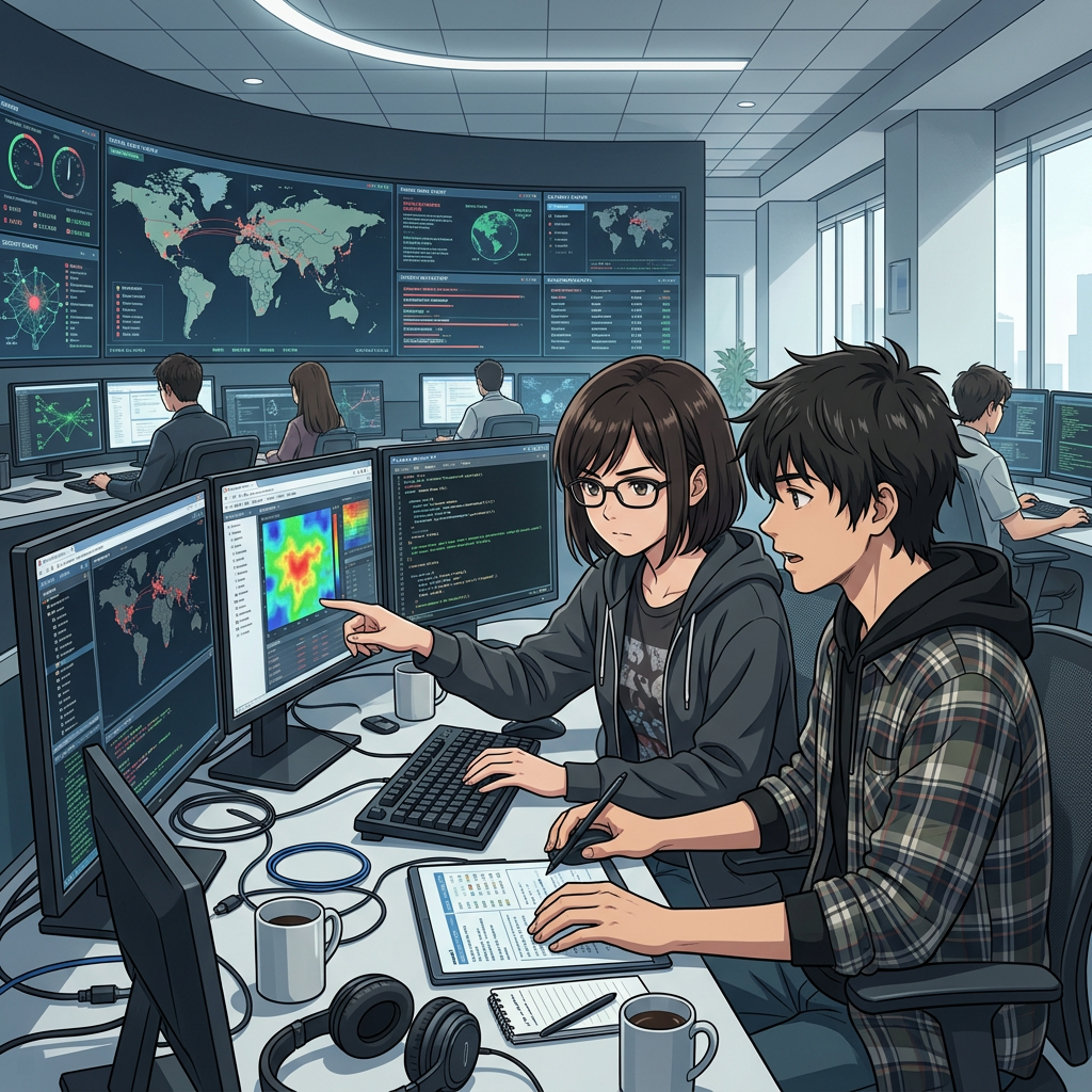 Analyste cybersécurité