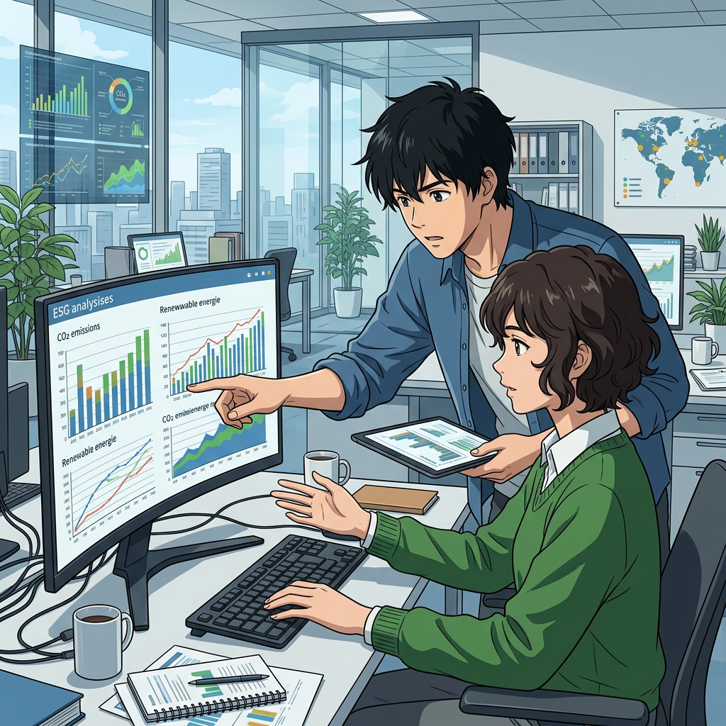 Analyste ESG