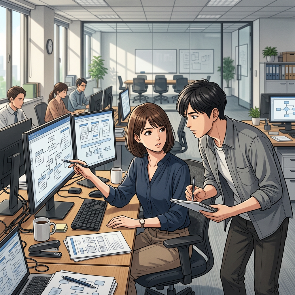 Analyste fonctionnel