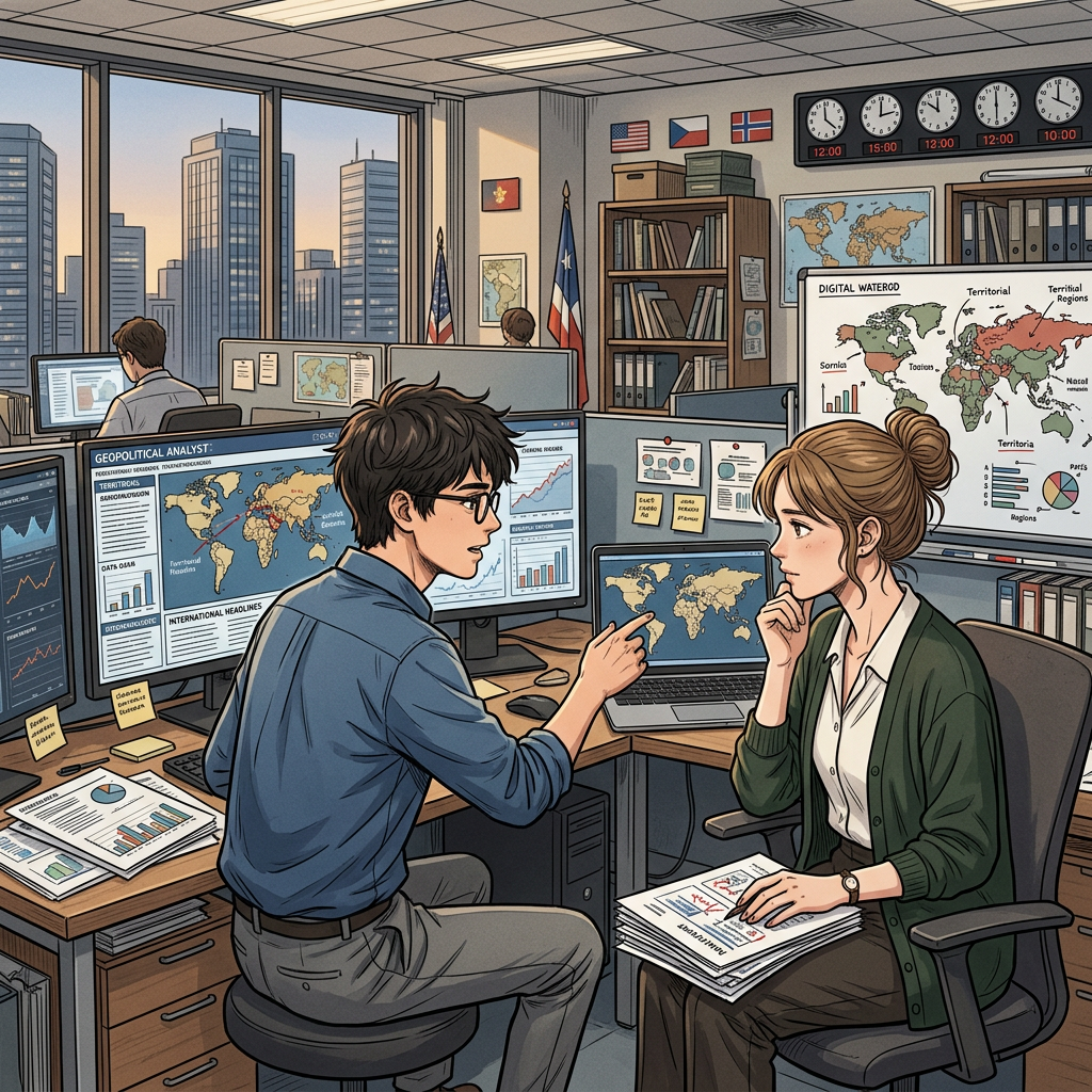 Analyste géopolitique