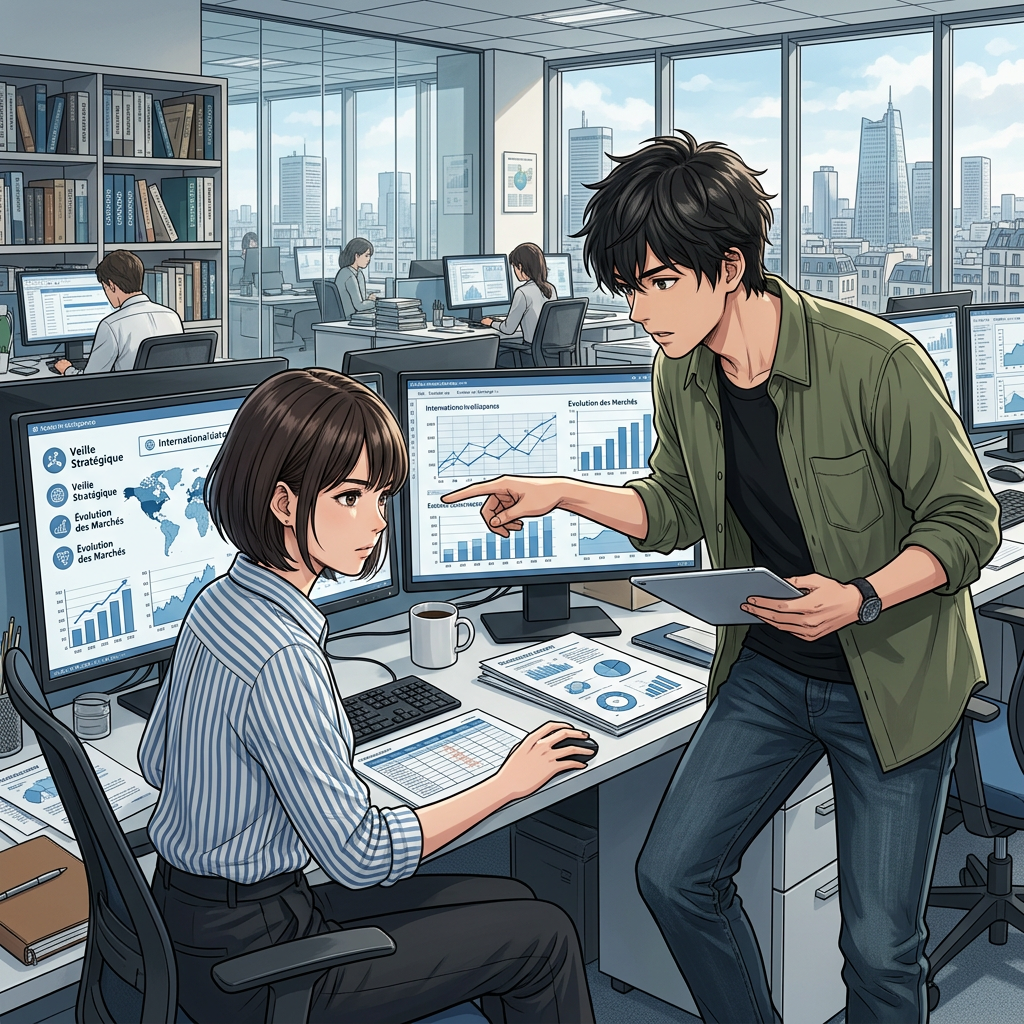 Analyste en intelligence économique