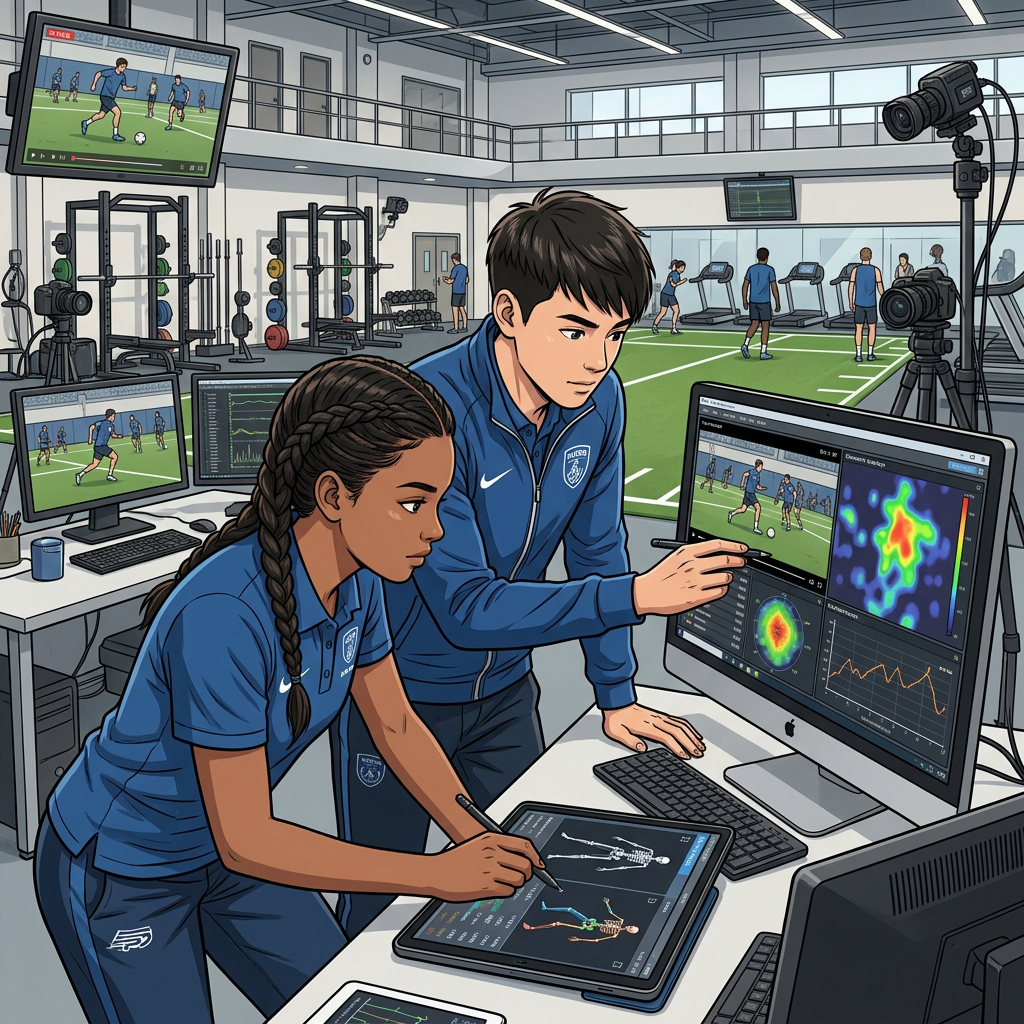 Analyste de performance sportive