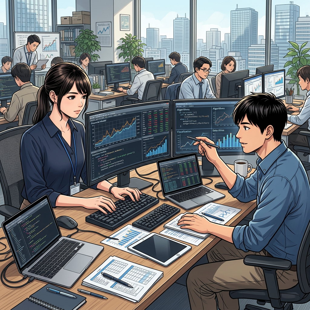 Analyste quantitatif (Quant)