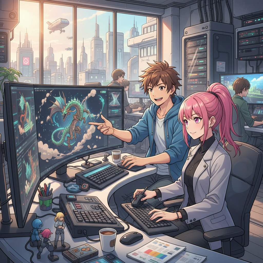 Animateur 3D / VFX Artist