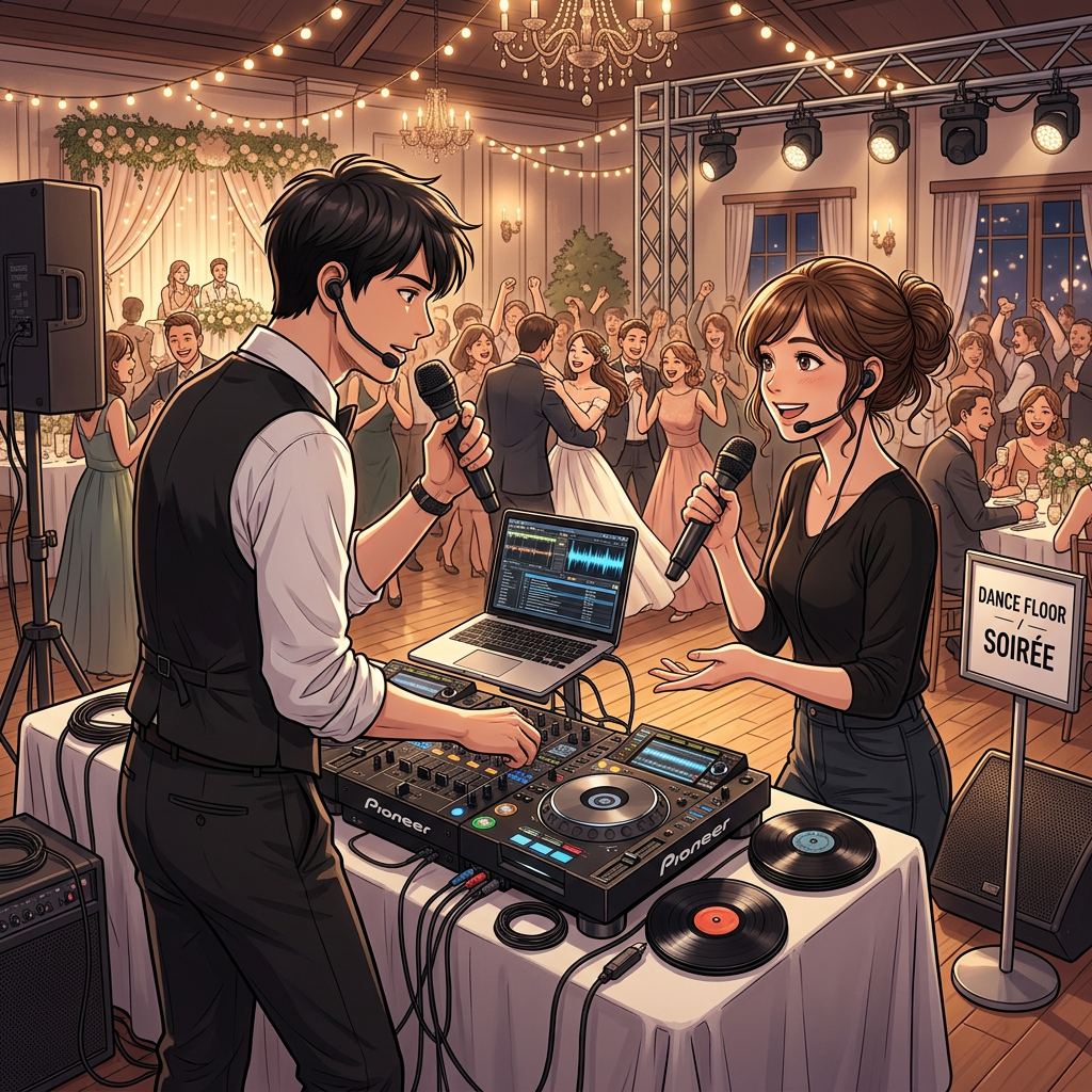 Animateur de soirées