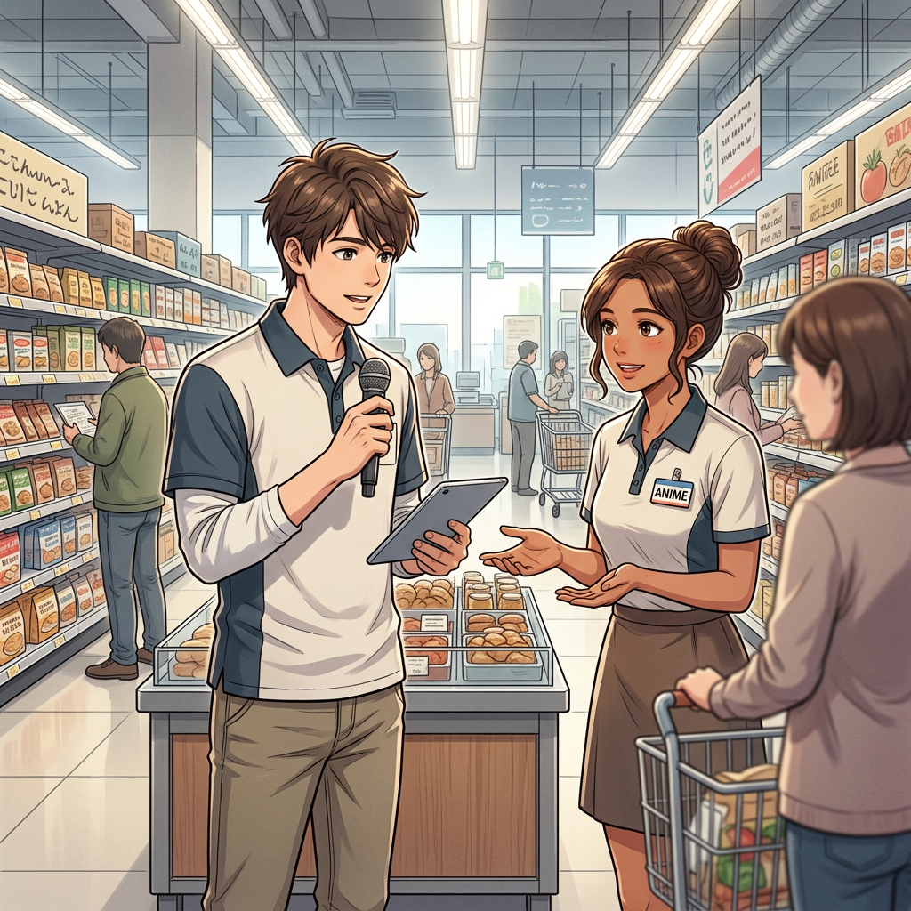 Animateur des ventes