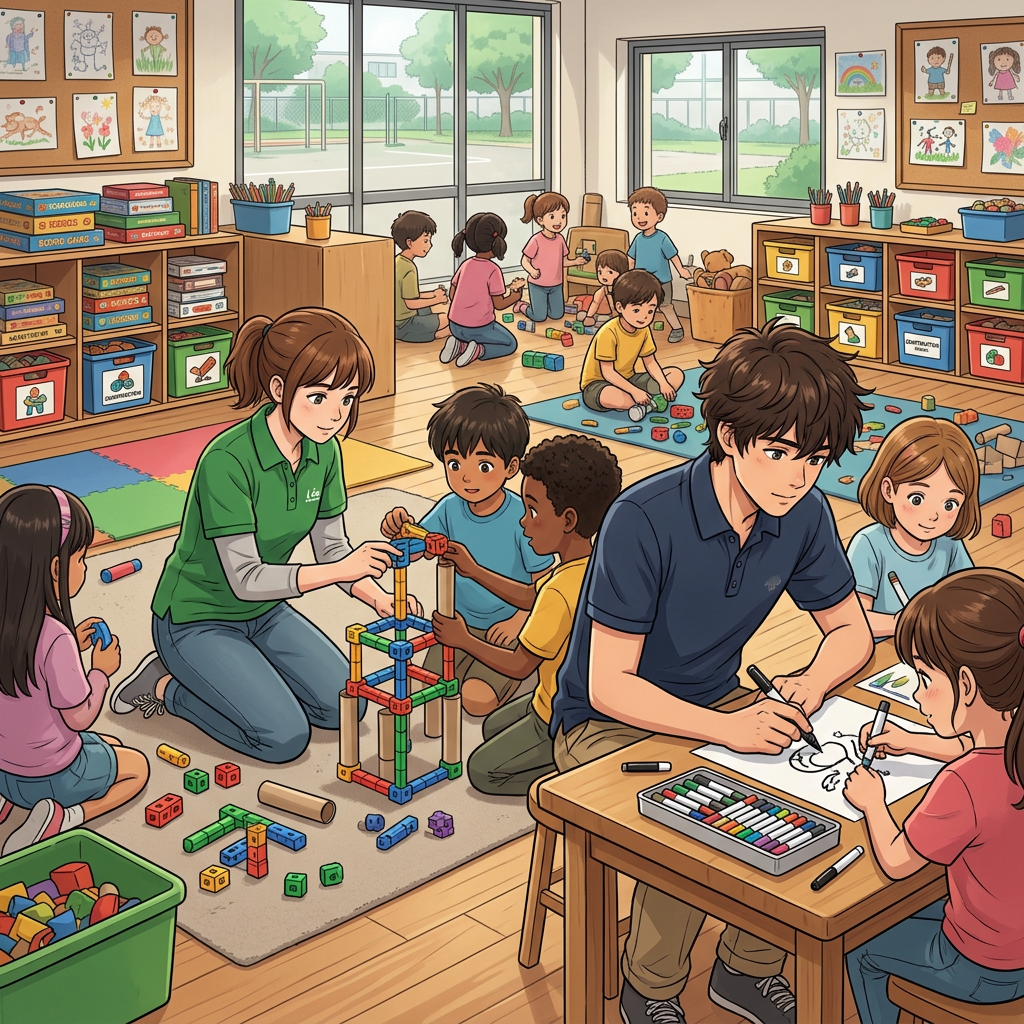 Animateur périscolaire