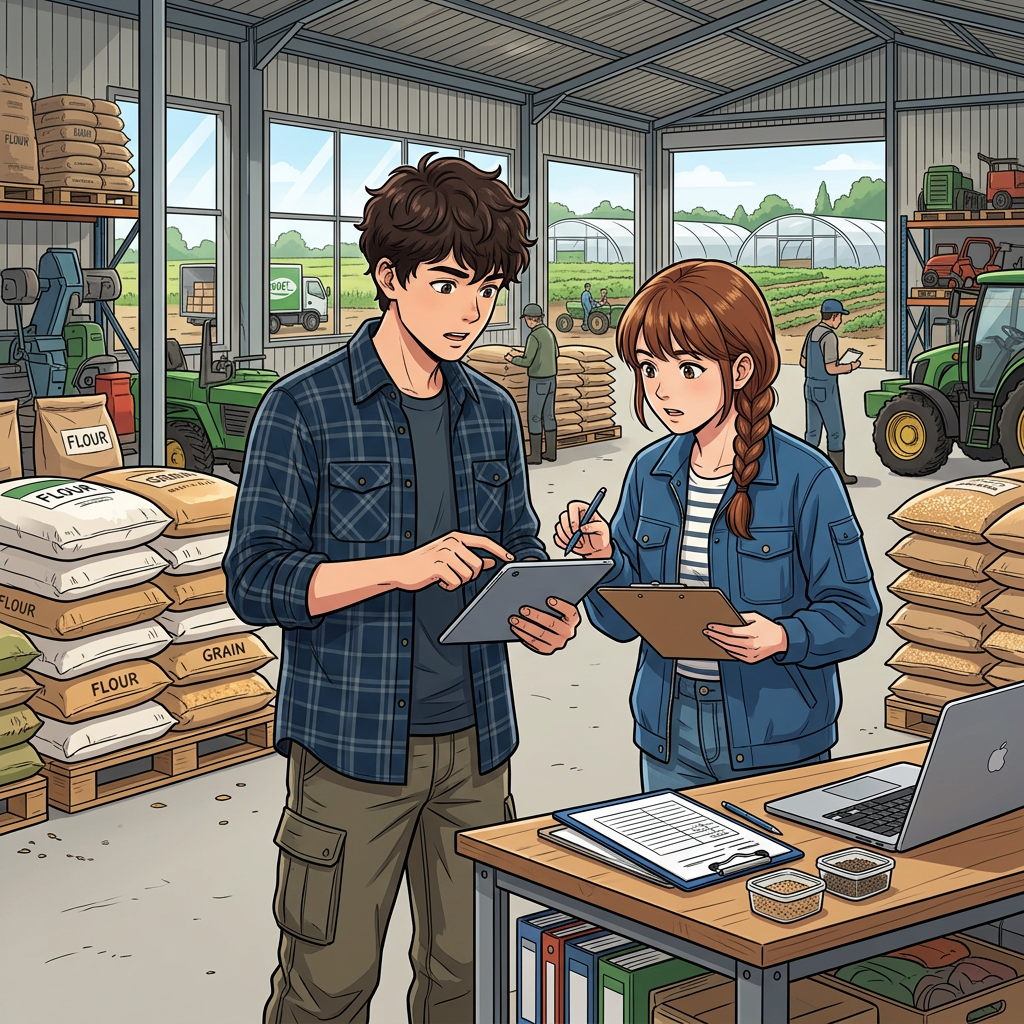 Animateur de réseau agricole / coopérative