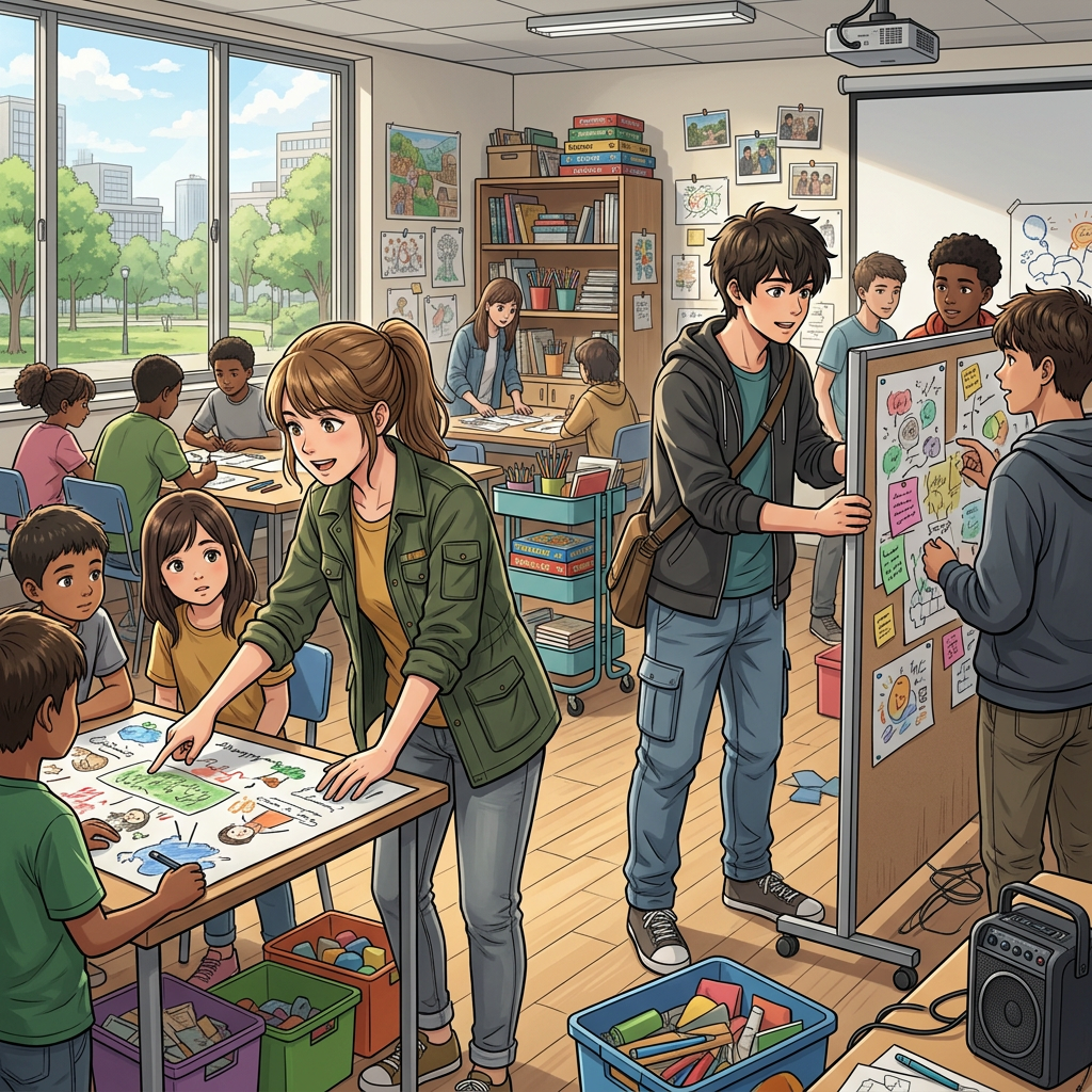 Animateur socioculturel