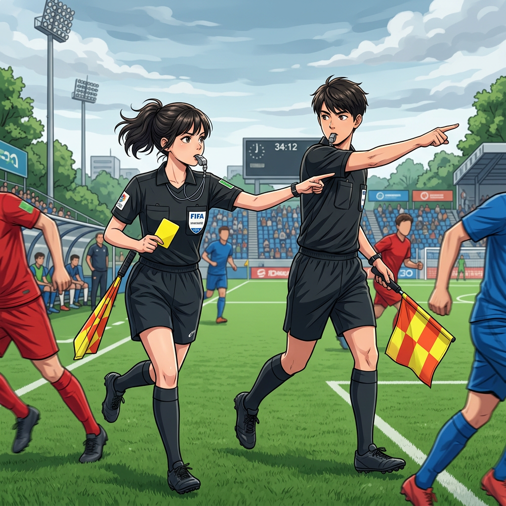 Arbitre professionnel