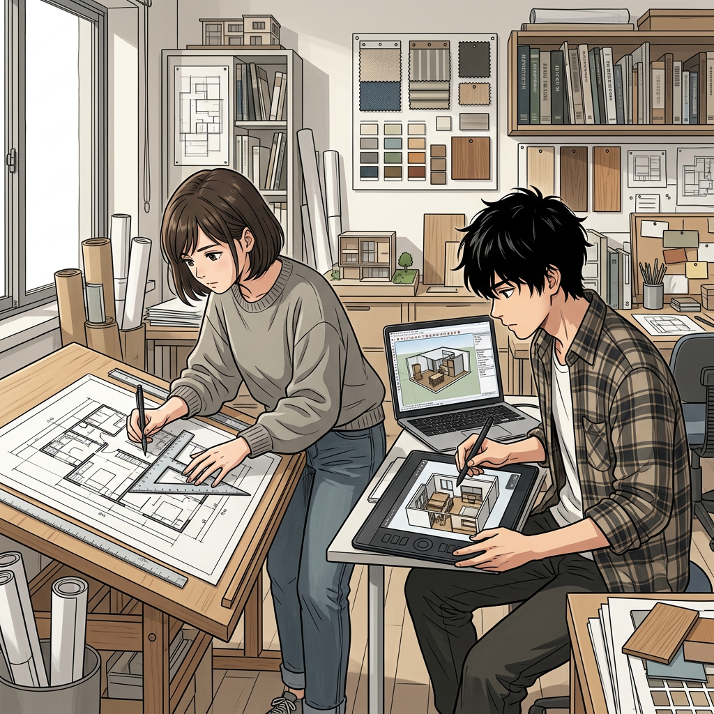 Architecte d'intérieur