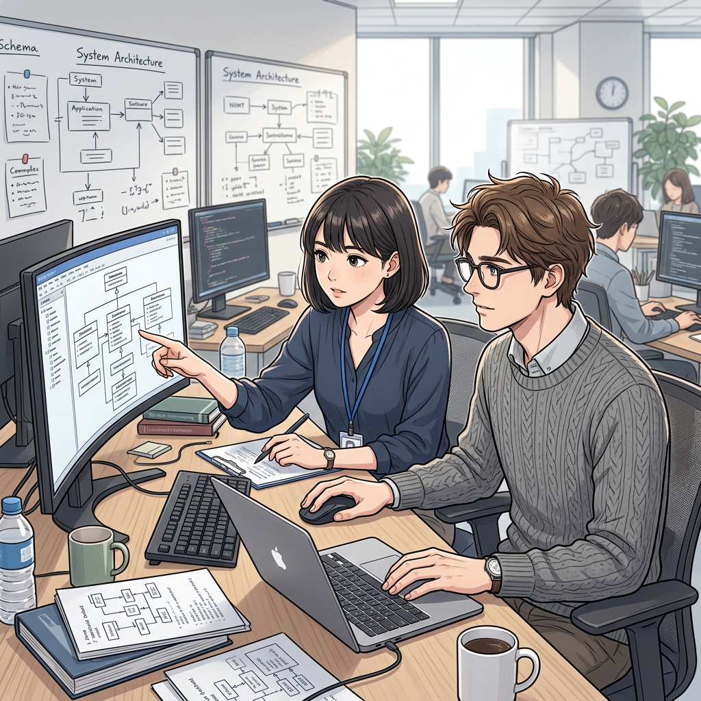 Architecte logiciel