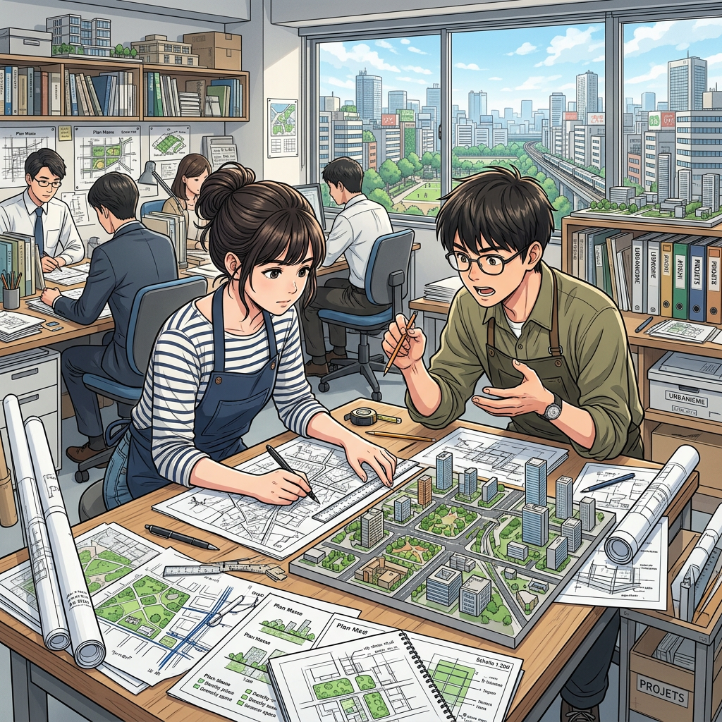 Architecte urbaniste