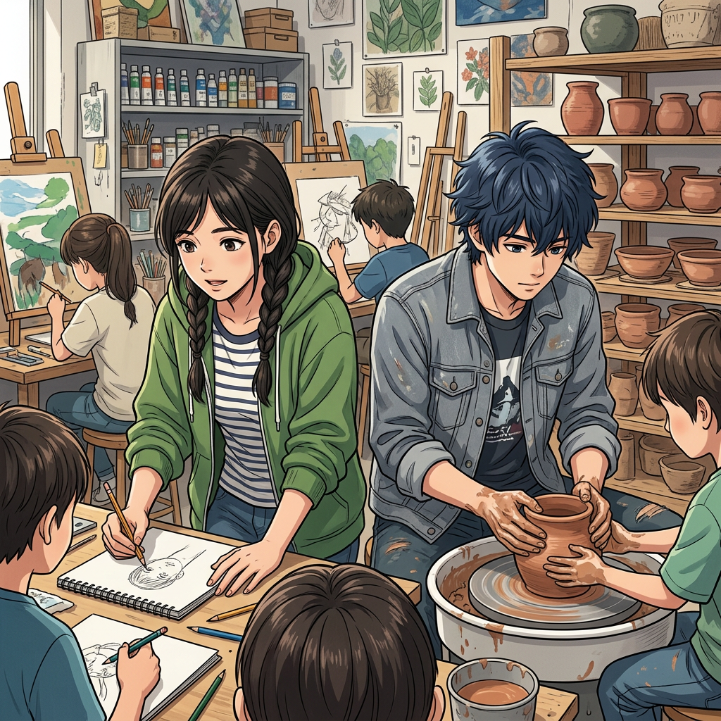 Art-éducateur / Médiateur artistique