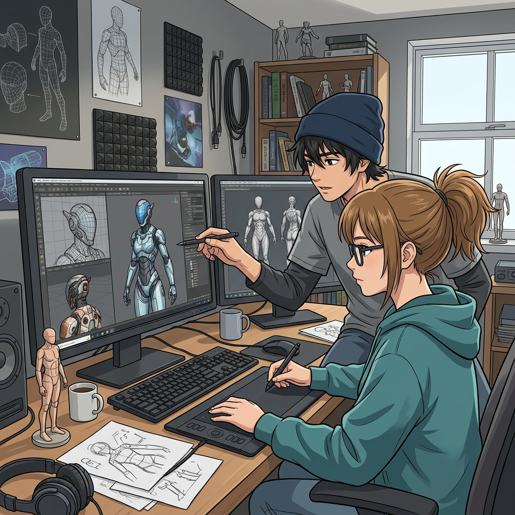 Artiste 3D / Modélisateur