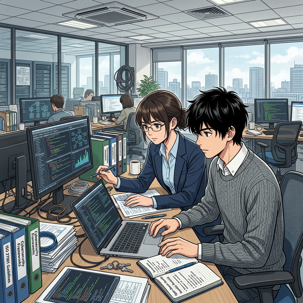 Auditeur en systèmes d'information