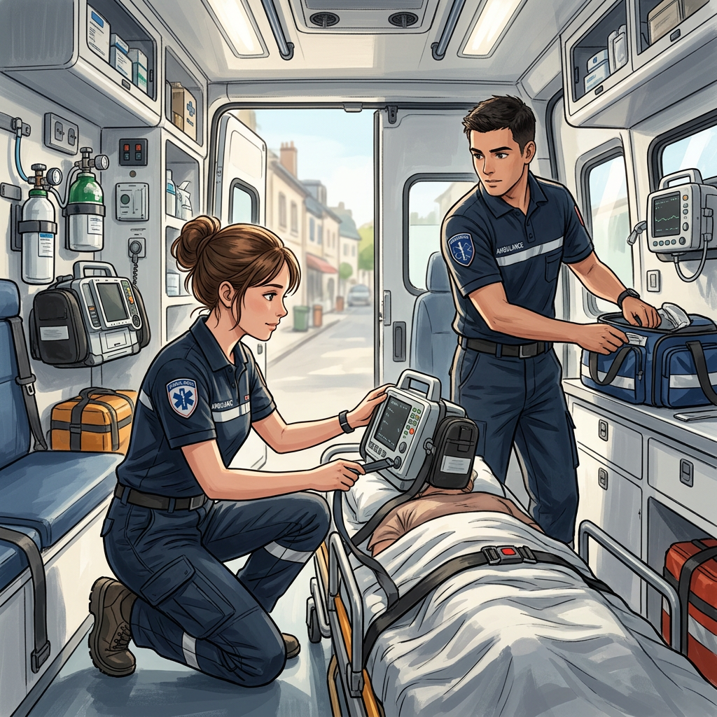 Auxiliaire ambulancier