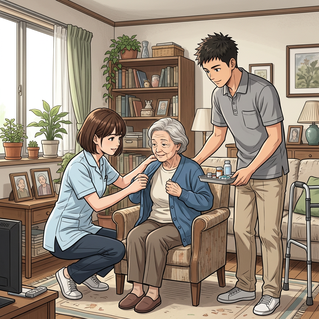 Auxiliaire de vie sociale