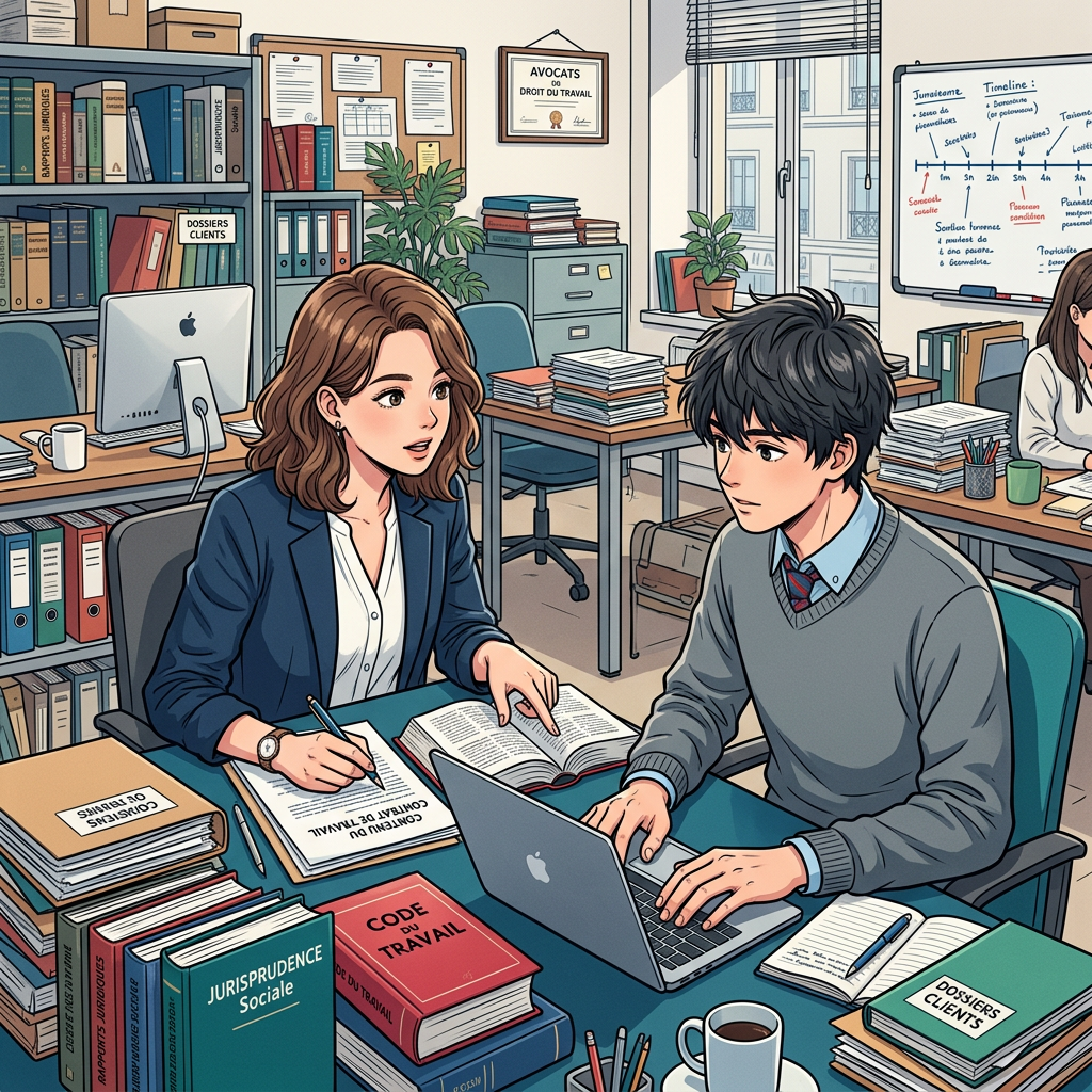 Avocat en droit du travail