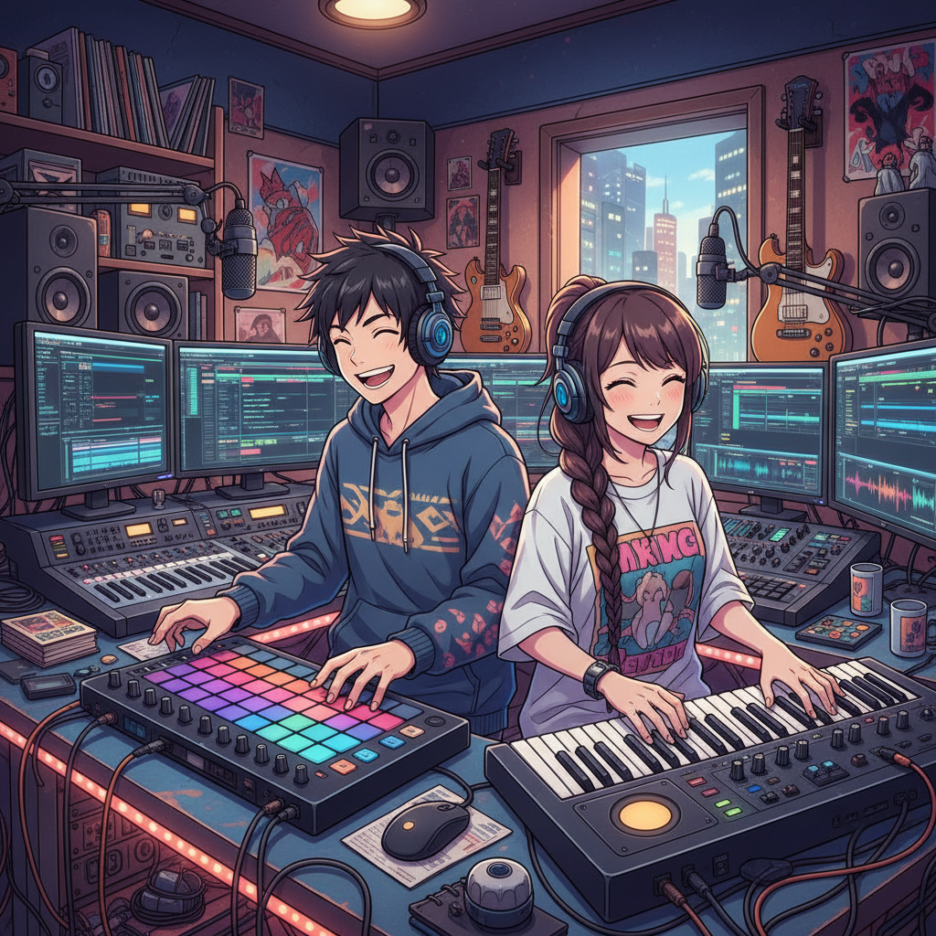 Beatmaker / Producteur musical