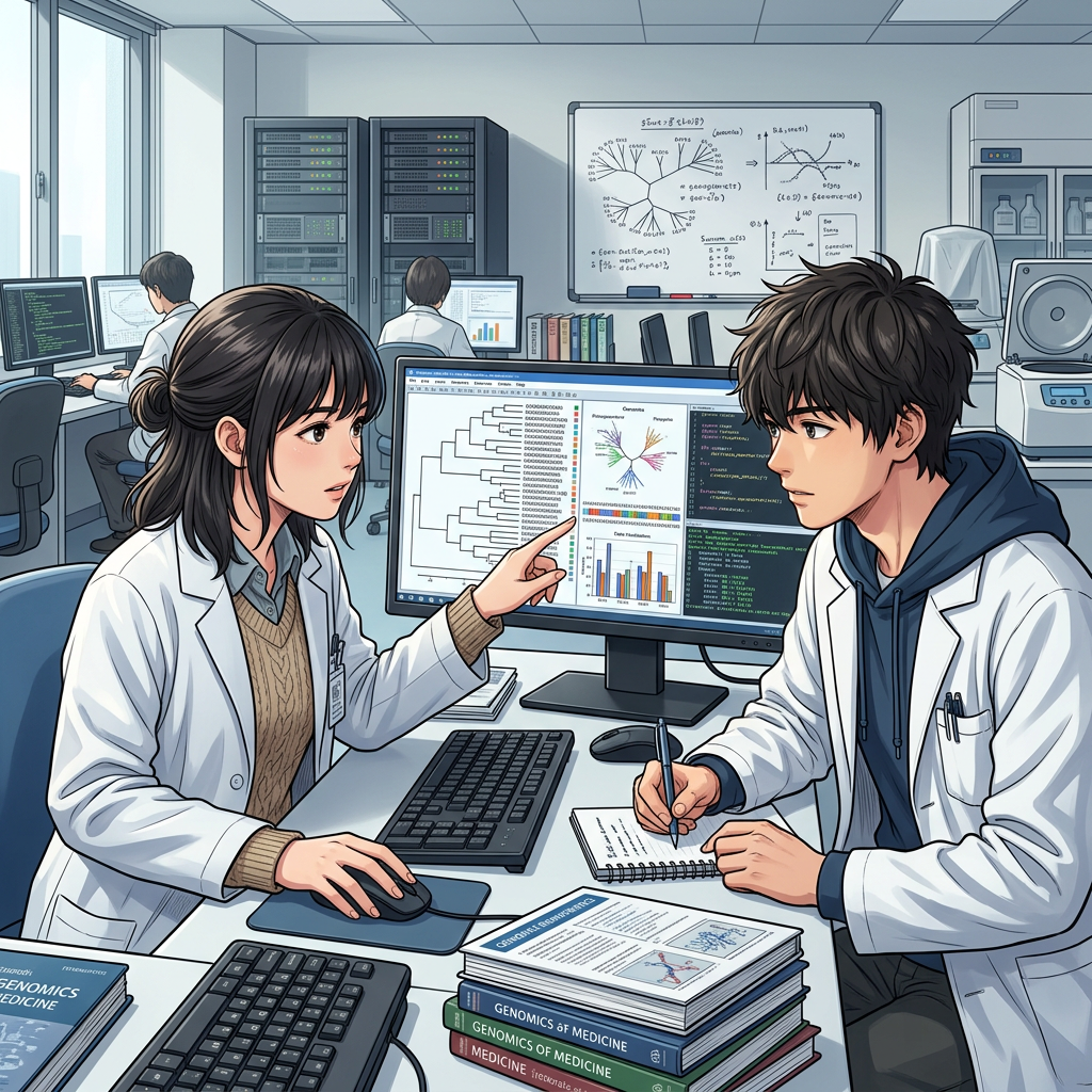 Bio-informaticien hospitalier