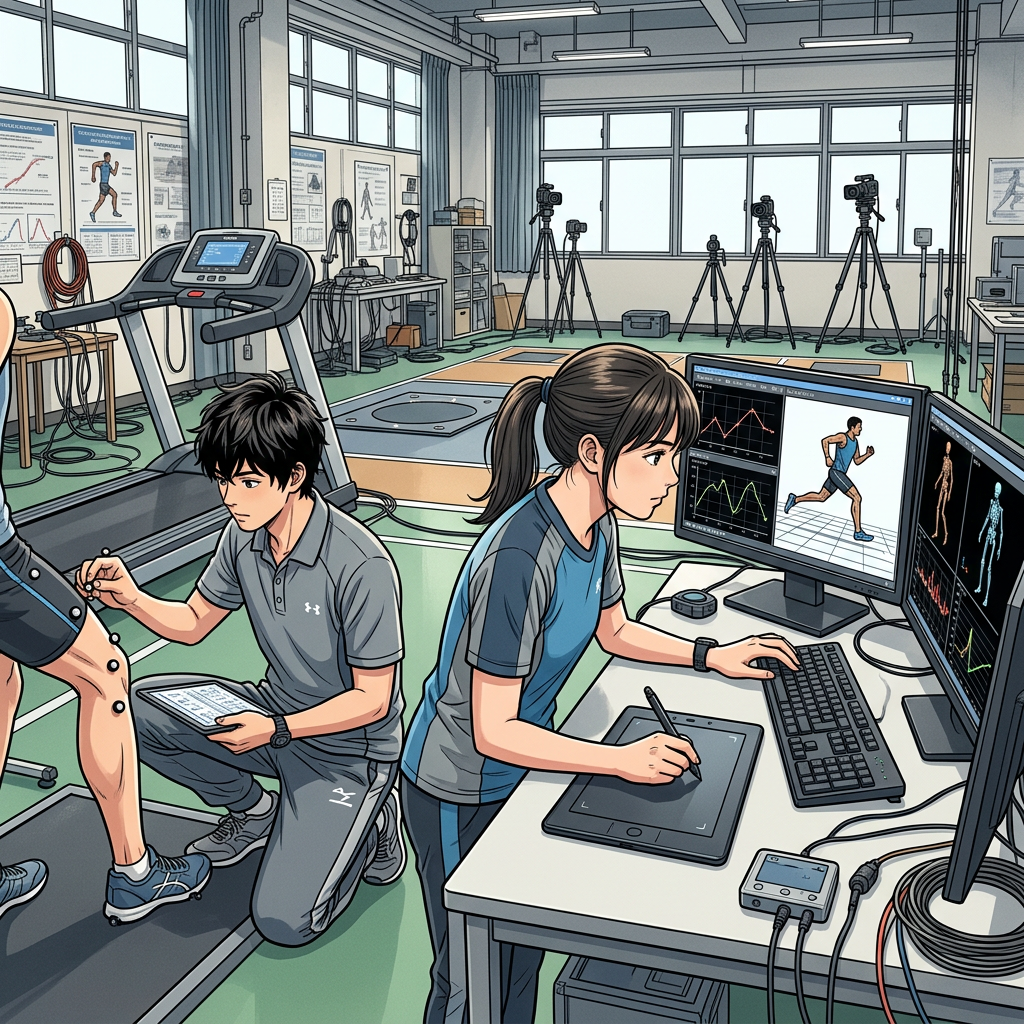 Biomécancien du sport