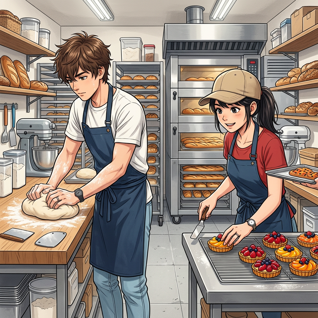 Boulanger-Pâtissier