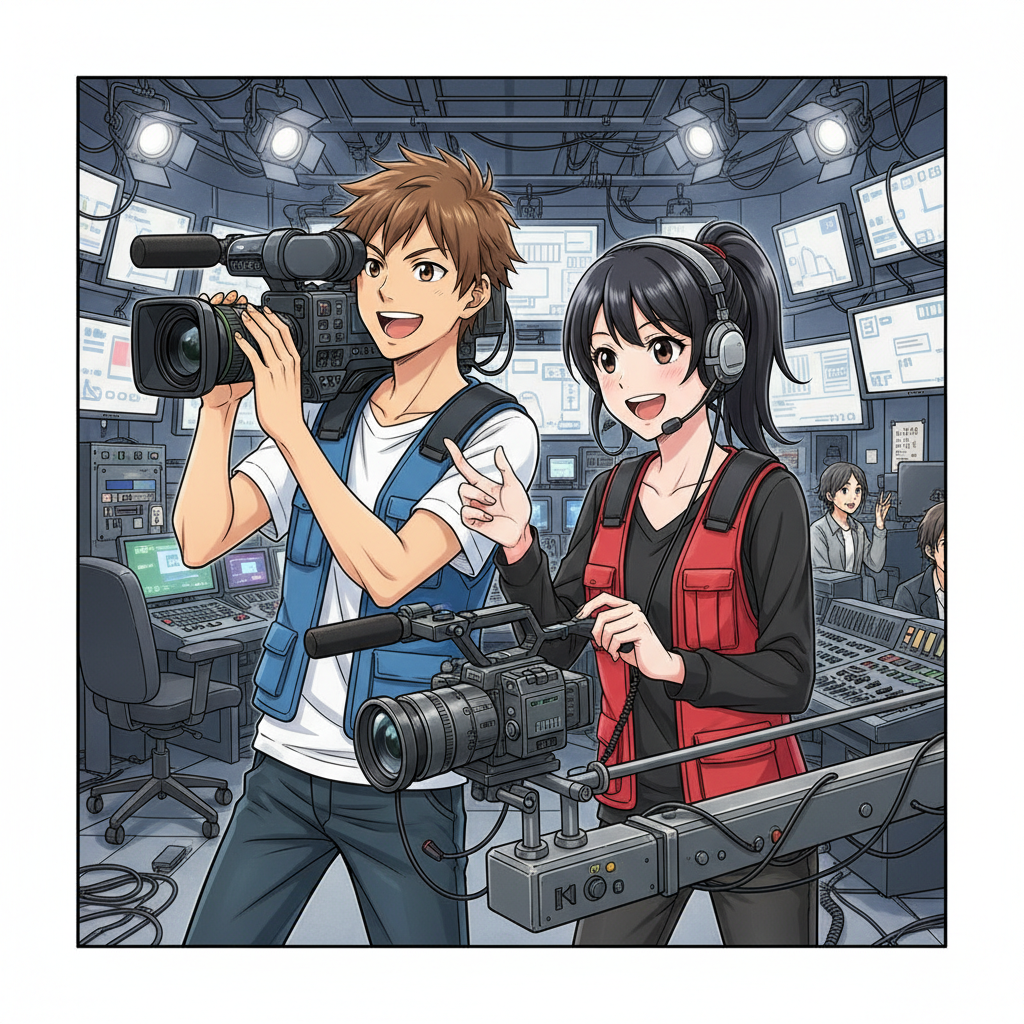 Cadreur / Caméraman