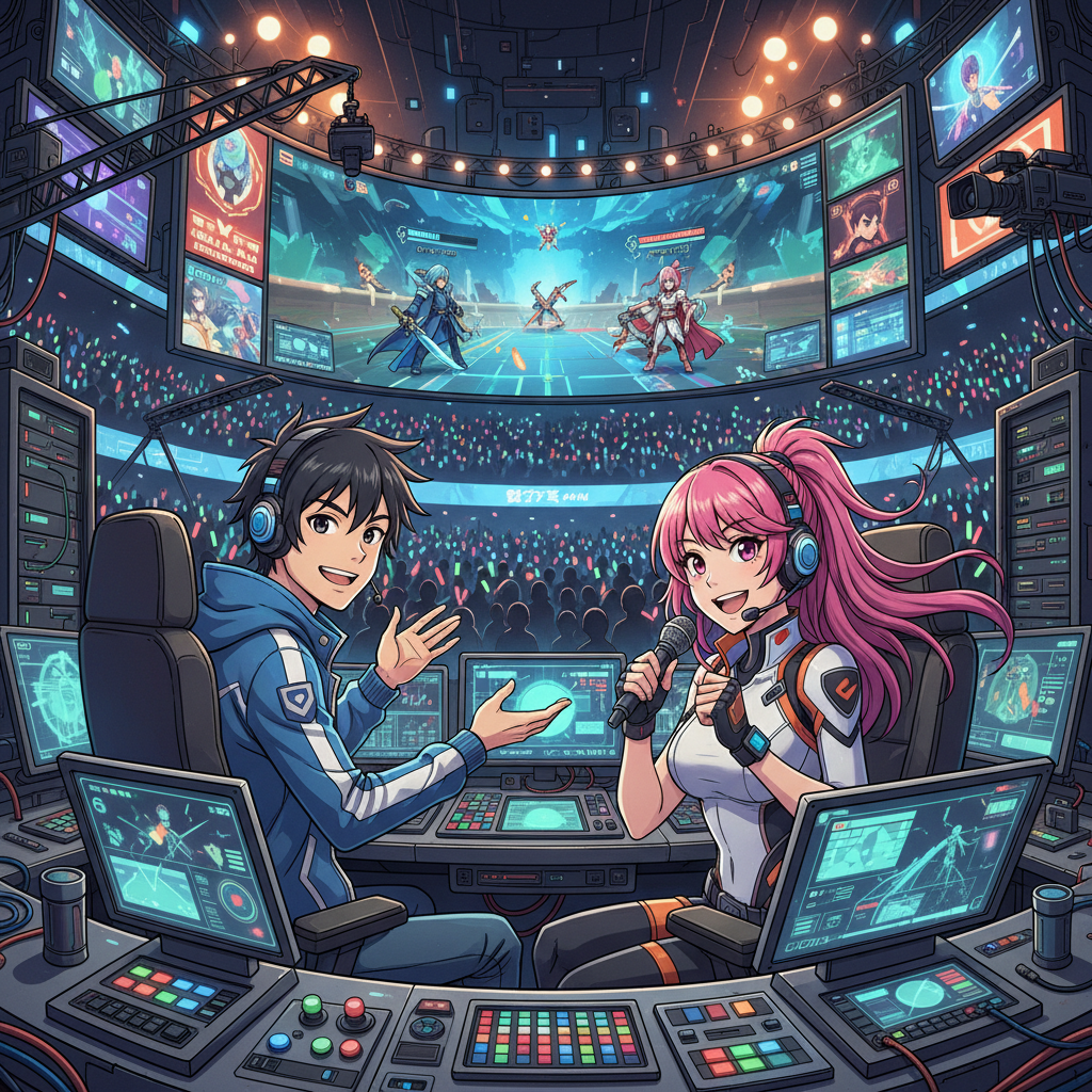 Caster / Commentateur e-sport