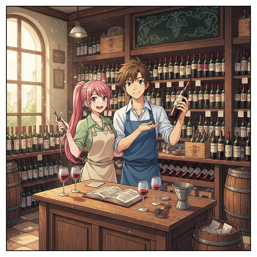 Caviste / Conseiller en vins