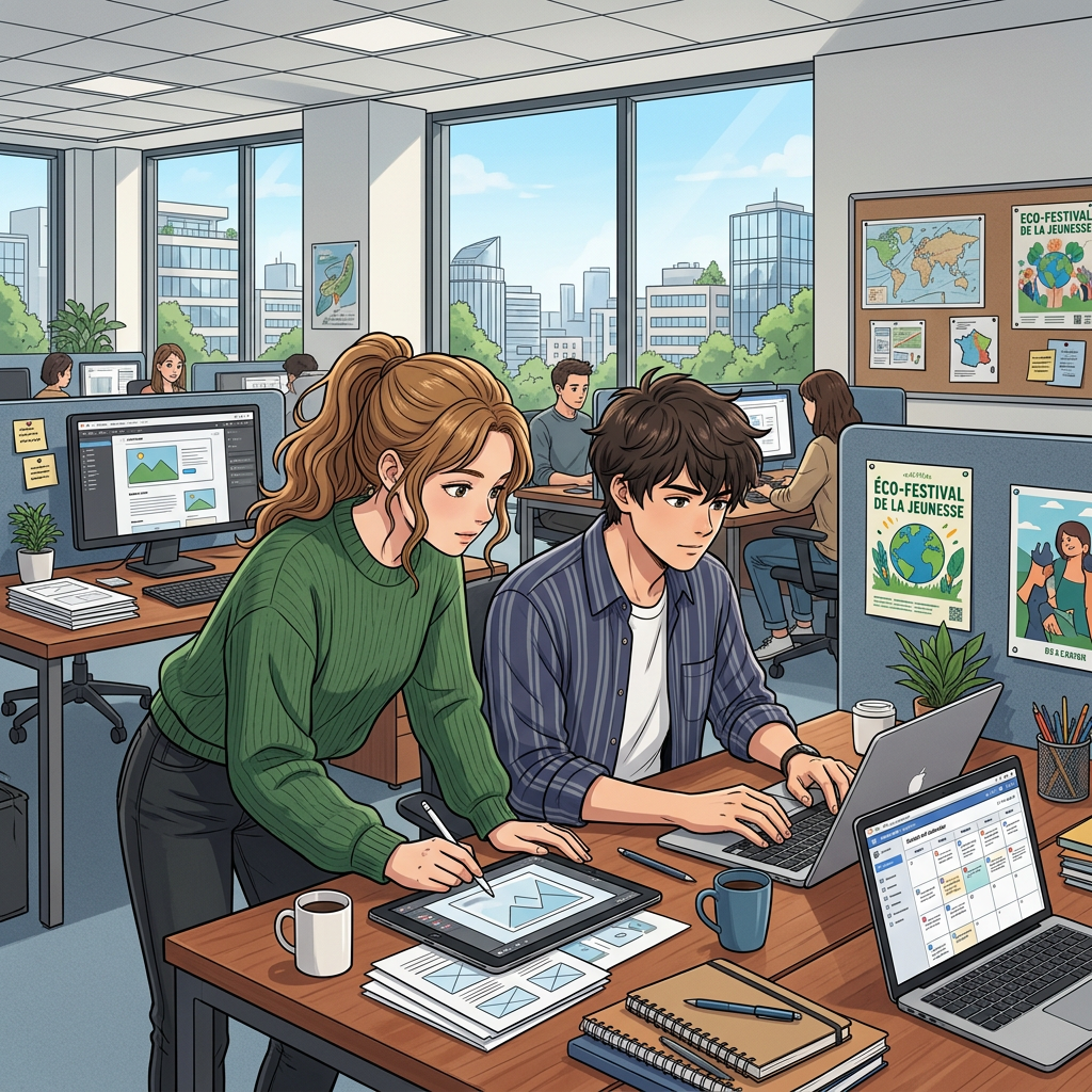 Chargé de communication