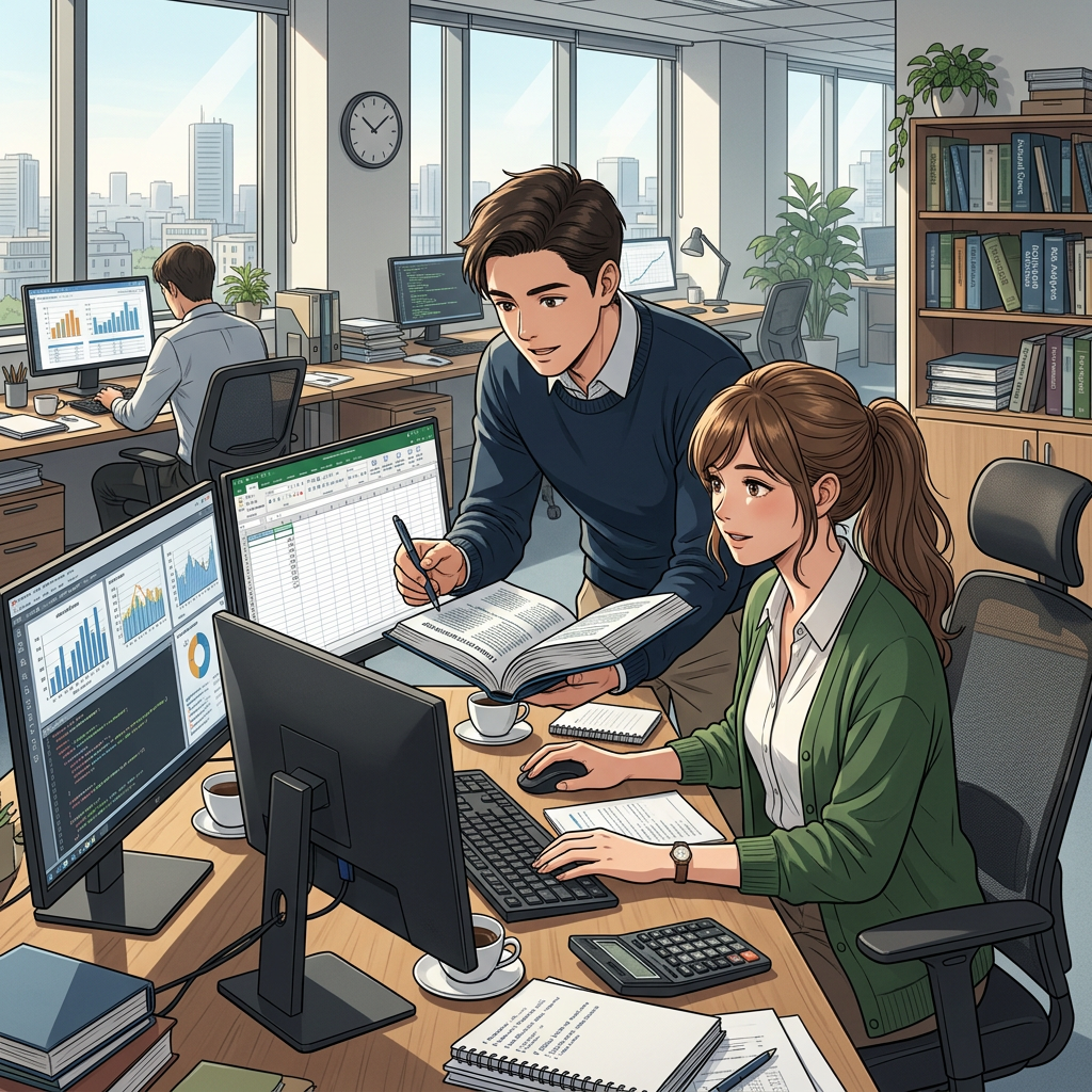 Chargé d'études actuarielles