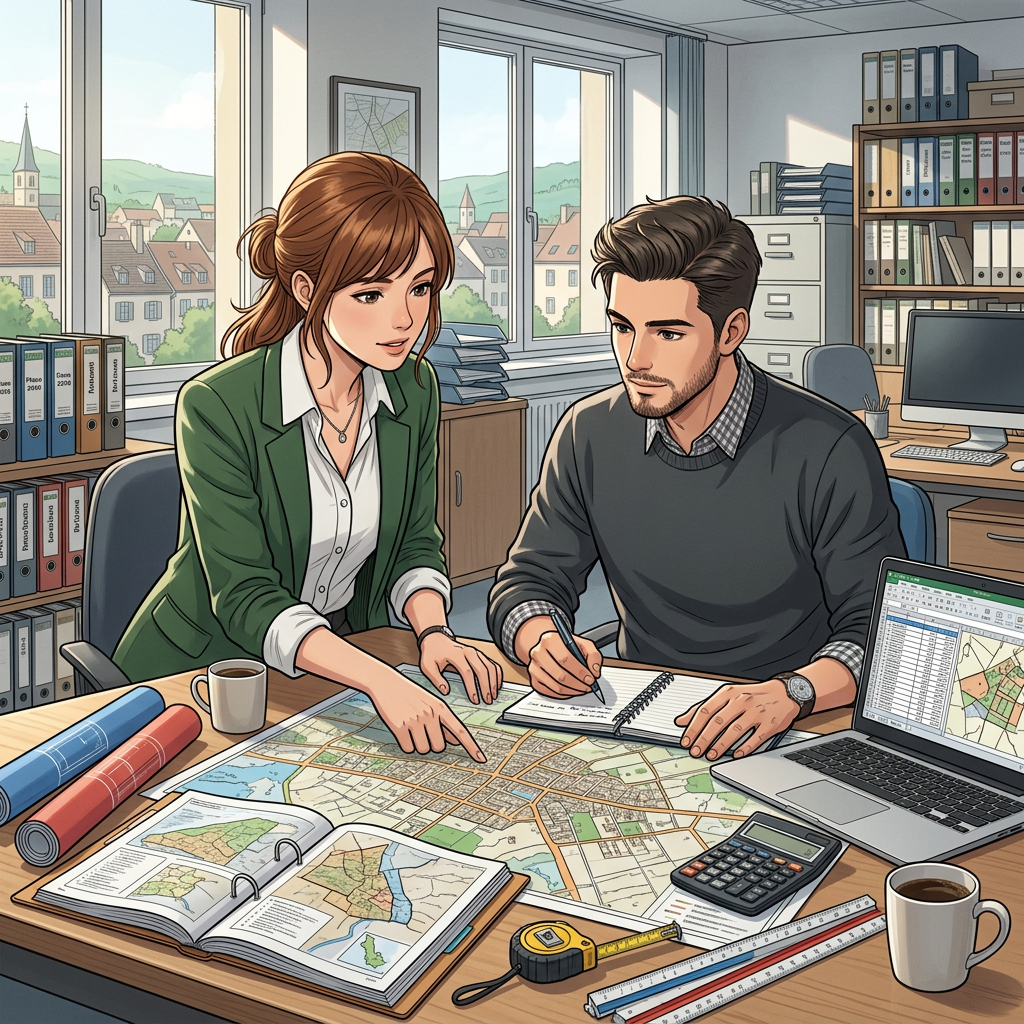 Chargé d'études foncières