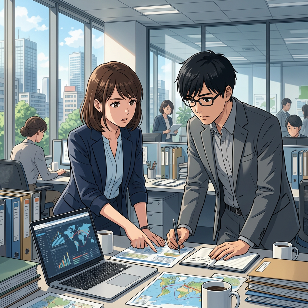 Chargé de coopération internationale publique