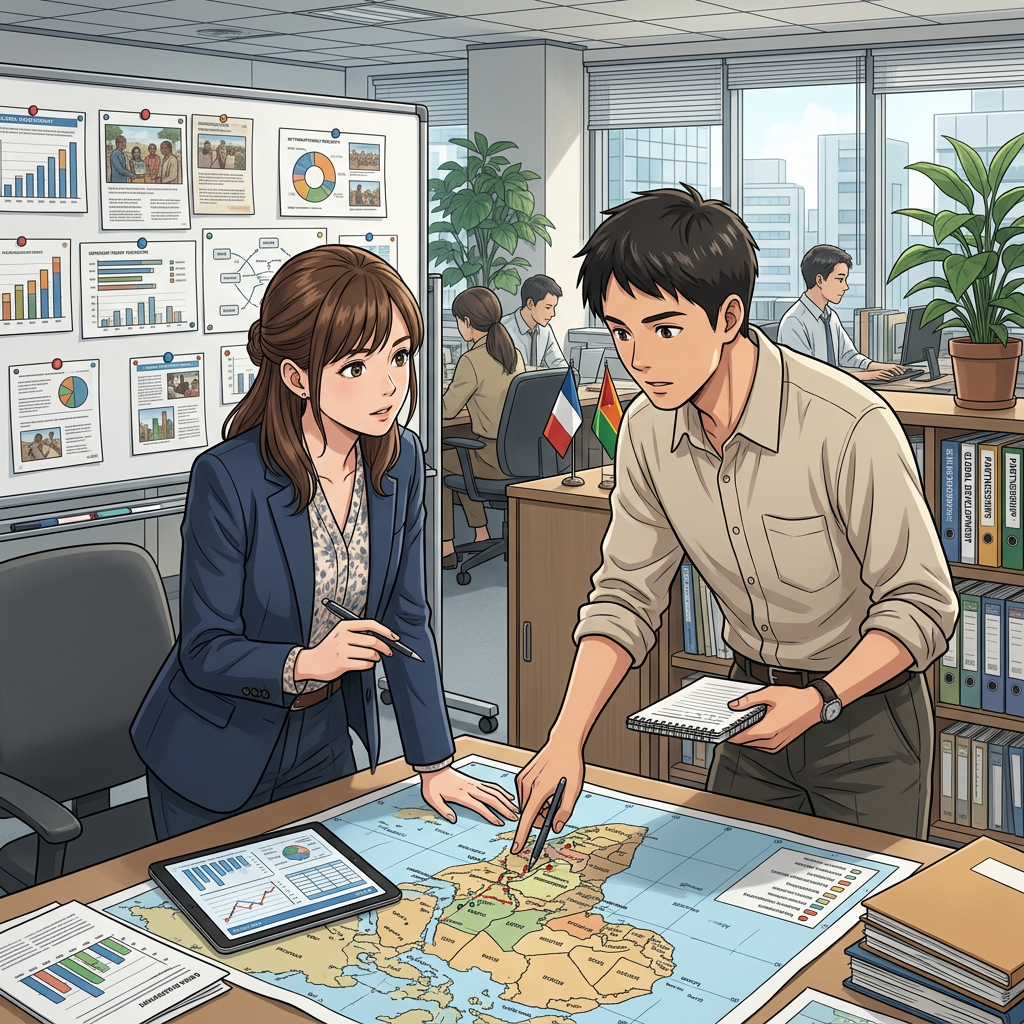 Chargé de coopération internationale