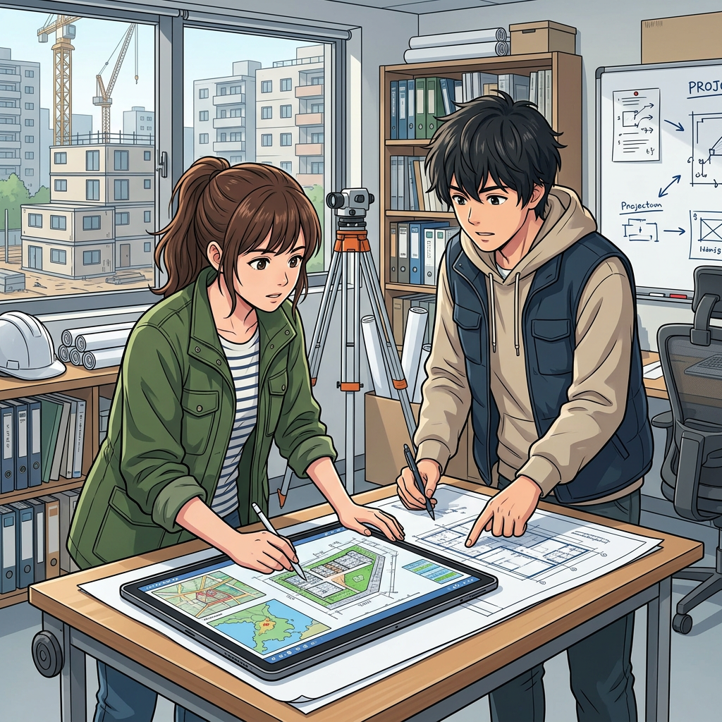 Chargé de développement foncier