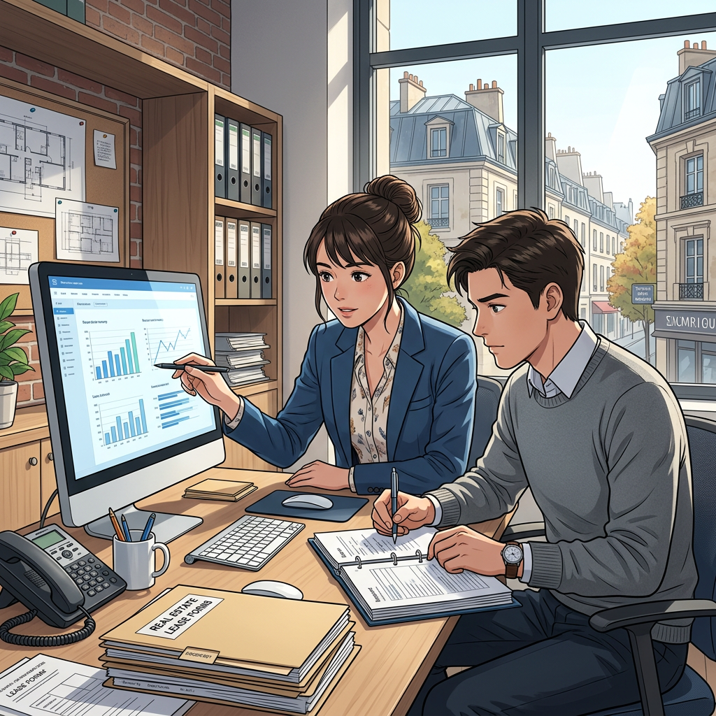 Chargé de gestion locative