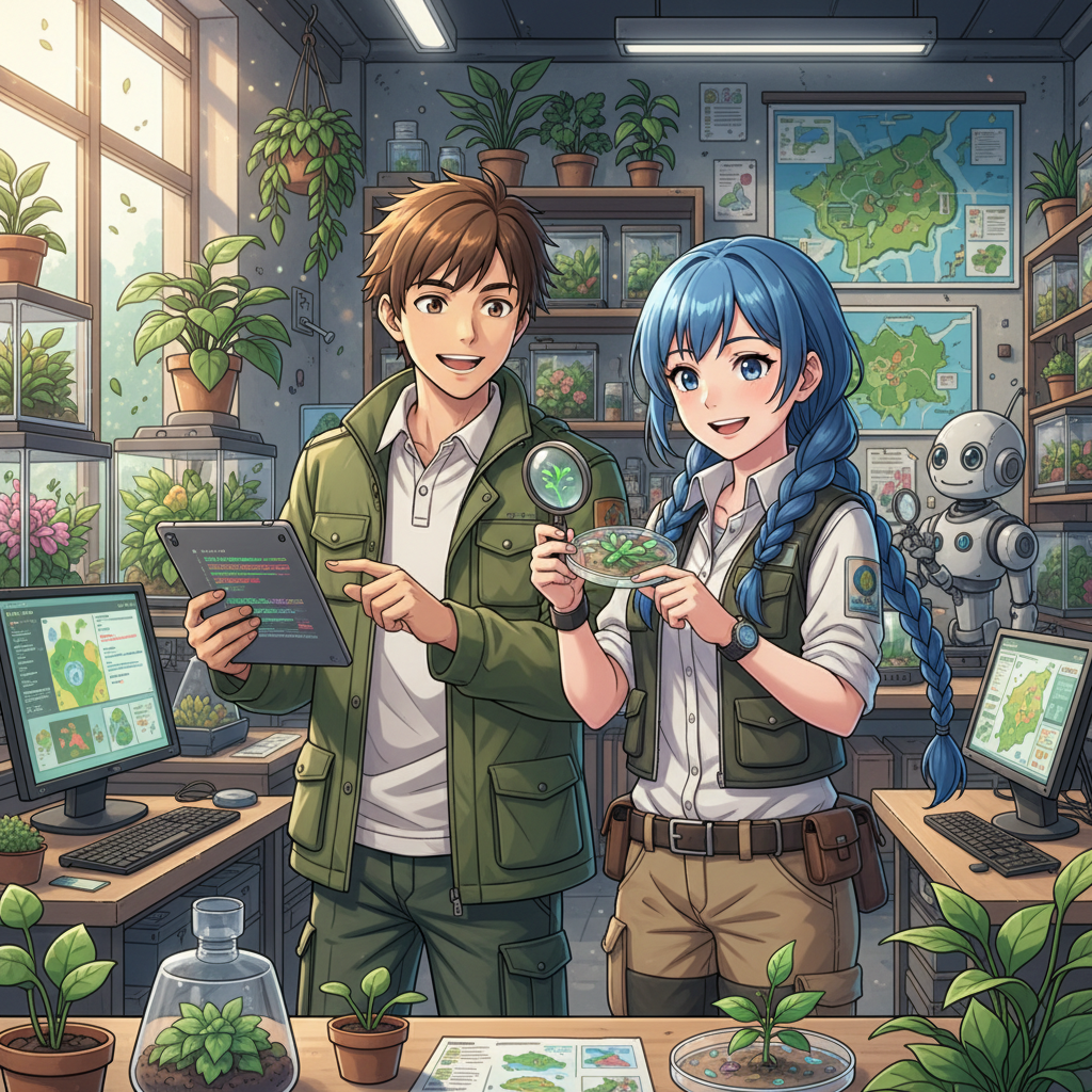 Chargé de mission biodiversité