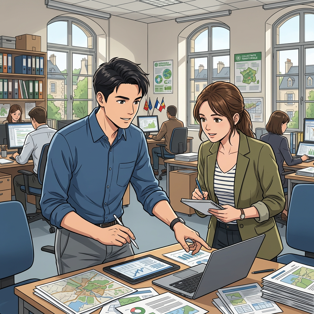 Chargé de mission en collectivité