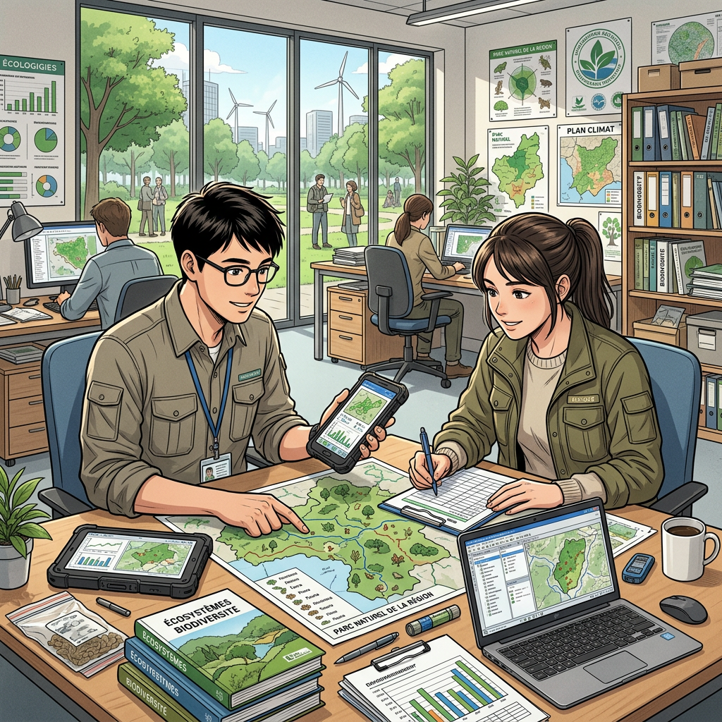 Chargé de mission environnement