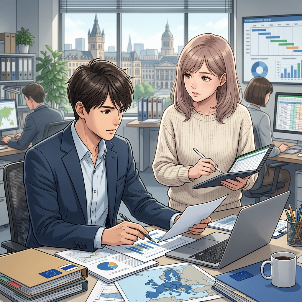 Chargé de mission Europe / Fonds européens