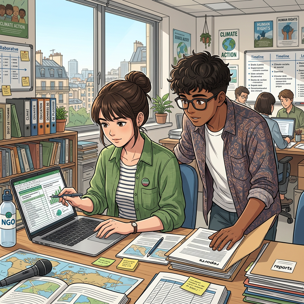 Chargé de plaidoyer