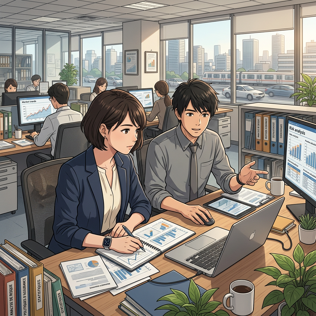 Chargé de produit en assurances