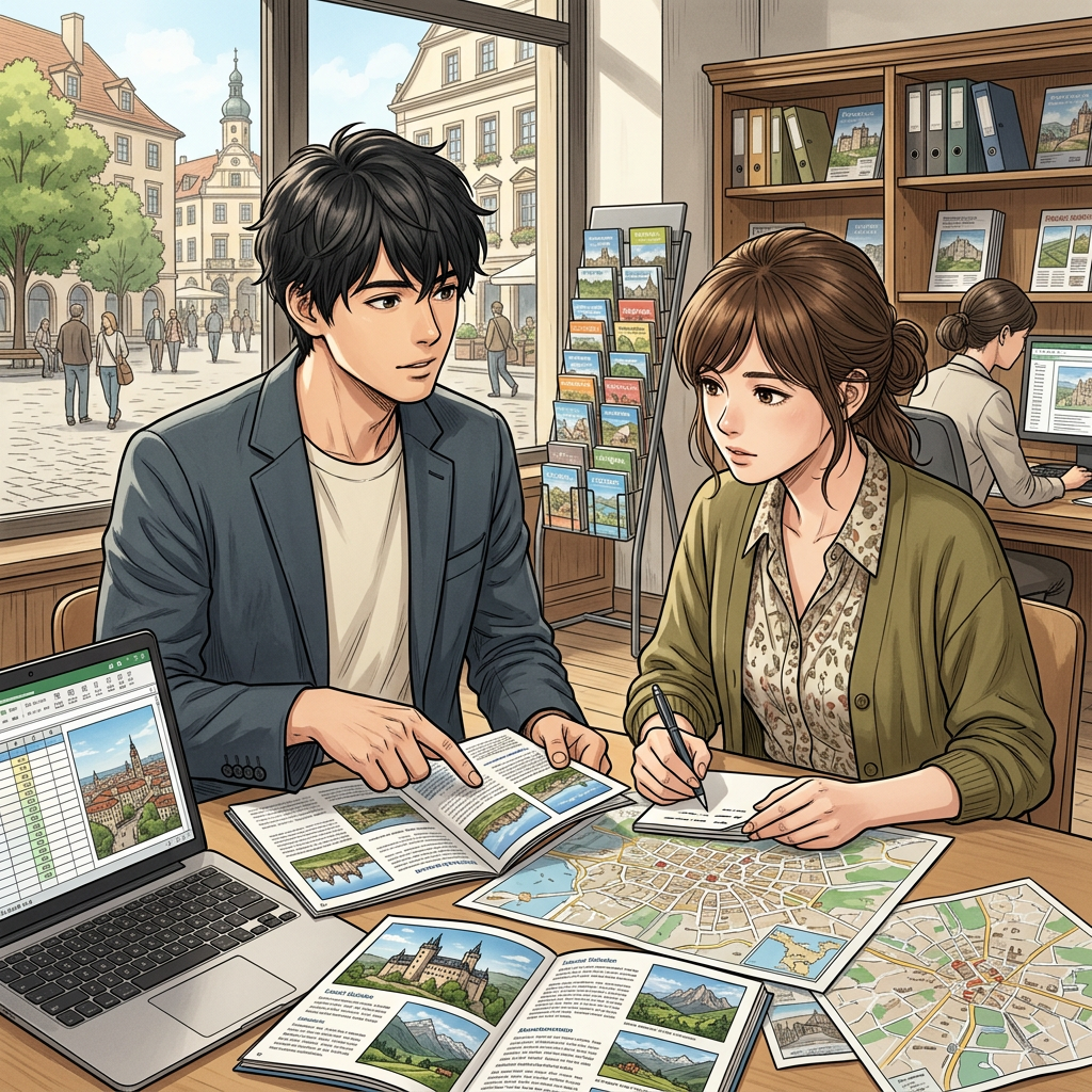 Chargé de promotion touristique